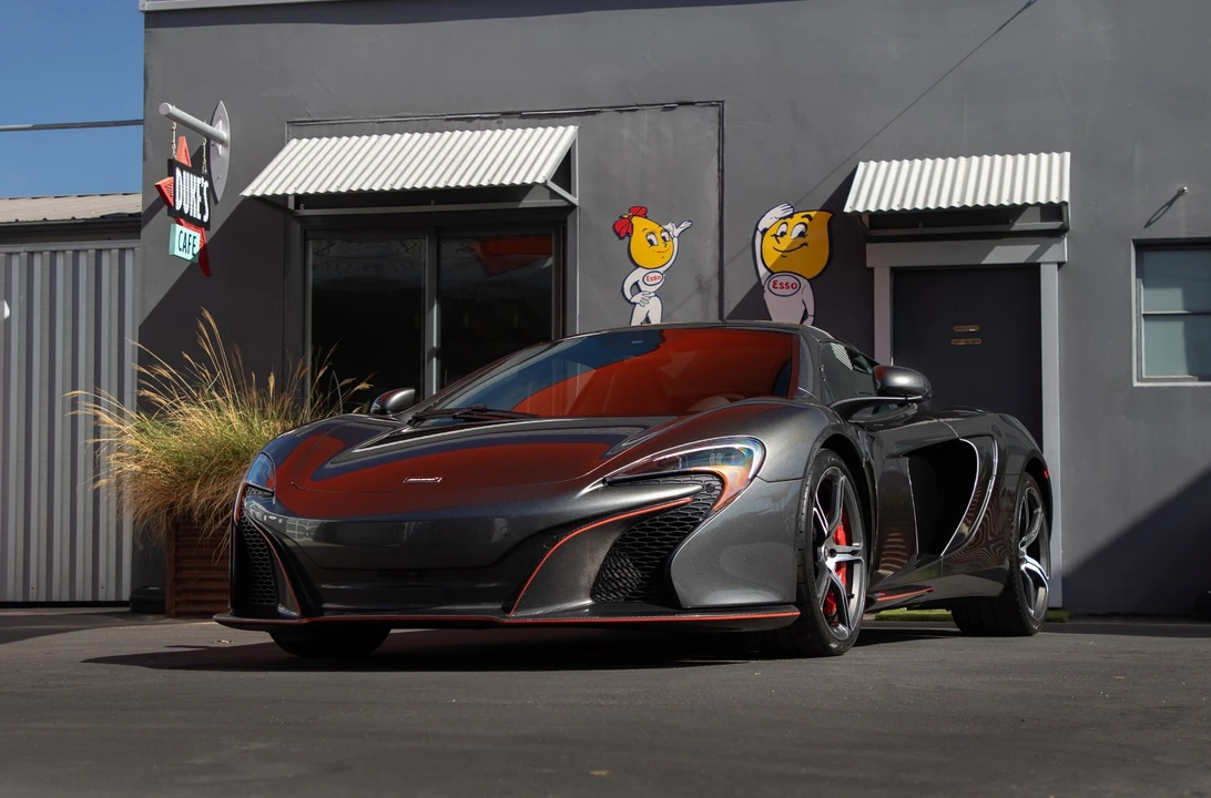 2015 McLaren 650S Spider - Image 4 of 31