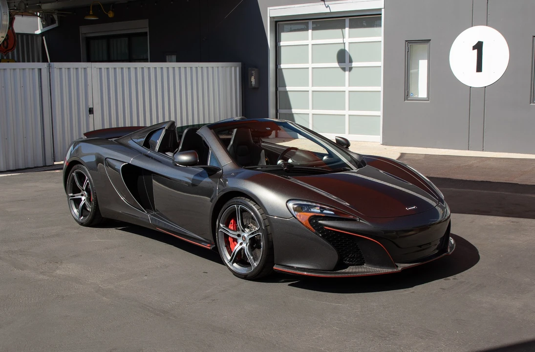 2015 McLaren 650S Spider - Image 7 of 31