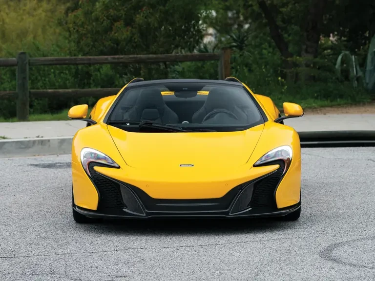 2015 McLaren 650S Spider - Image 9 of 31