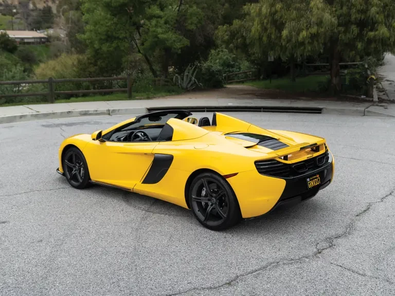 2015 McLaren 650S Spider - Image 3 of 31