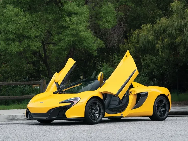 2015 McLaren 650S Spider - Image 27 of 31