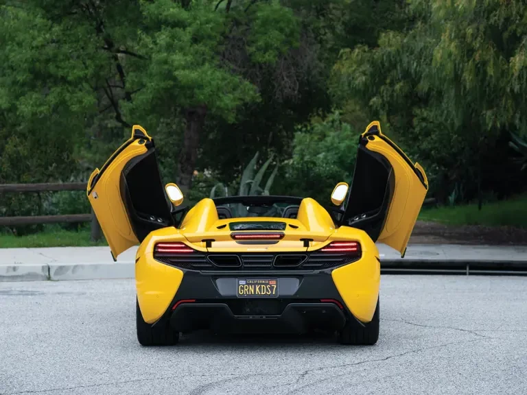 2015 McLaren 650S Spider - Image 28 of 31