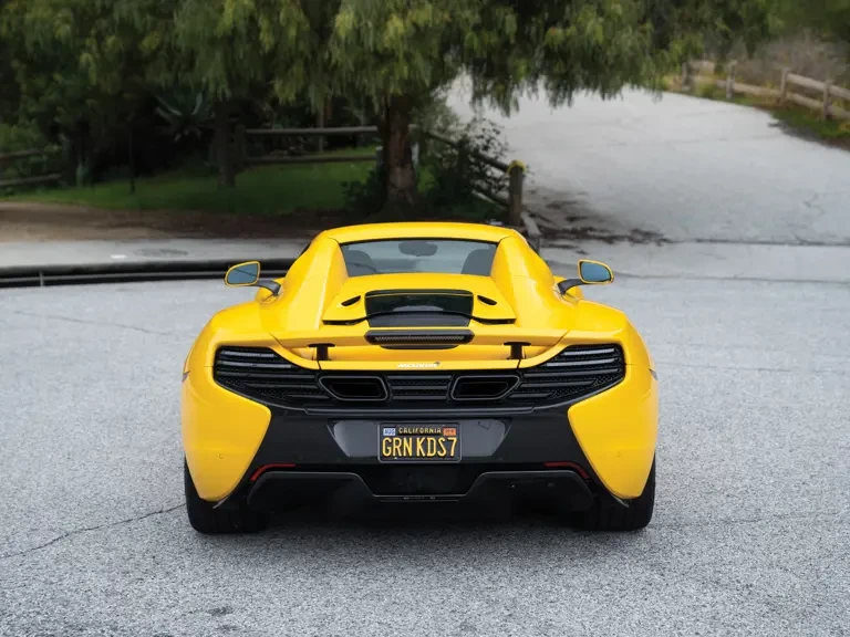 2015 McLaren 650S Spider - Image 10 of 31