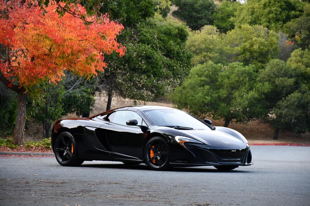 2015 McLaren 650S Spider - Image 3 of 31