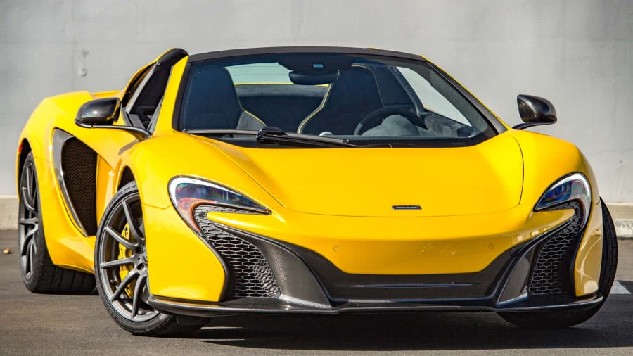 2015 McLaren 650S Spider - Image 8 of 9
