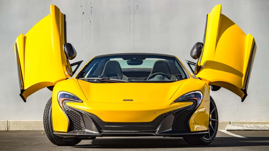 2015 McLaren 650S Spider - Image 9 of 9