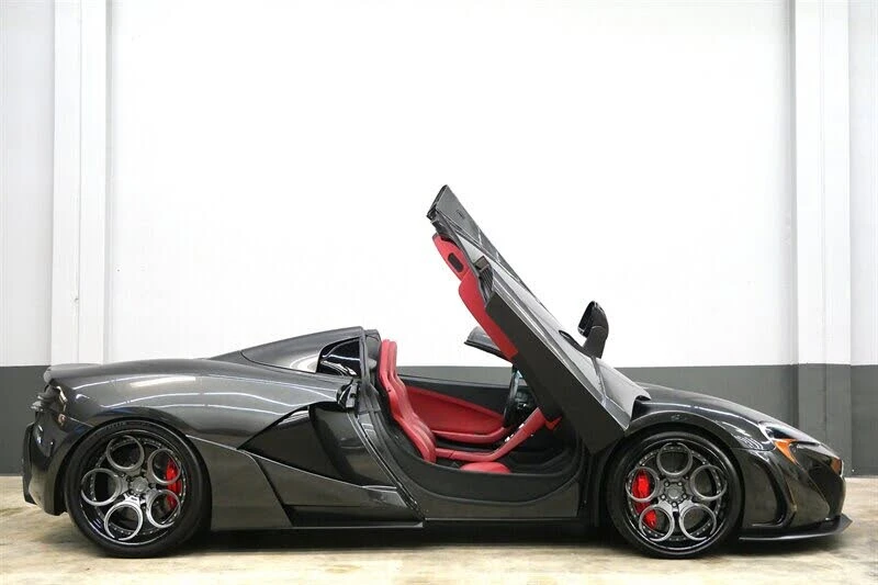 2015 McLaren 650S Spider - Image 19 of 31