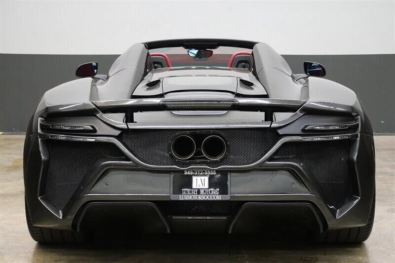 2015 McLaren 650S Spider - Image 5 of 31