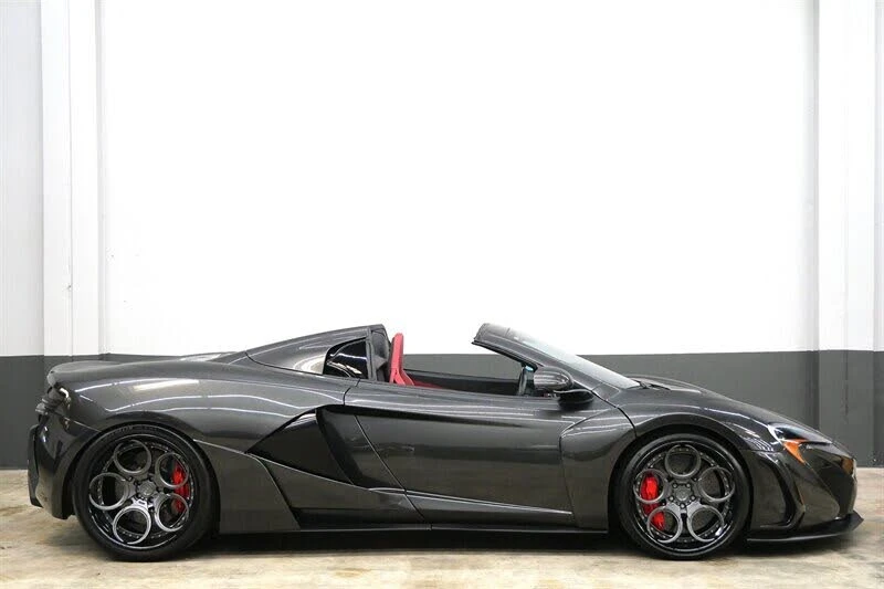 2015 McLaren 650S Spider - Image 7 of 31