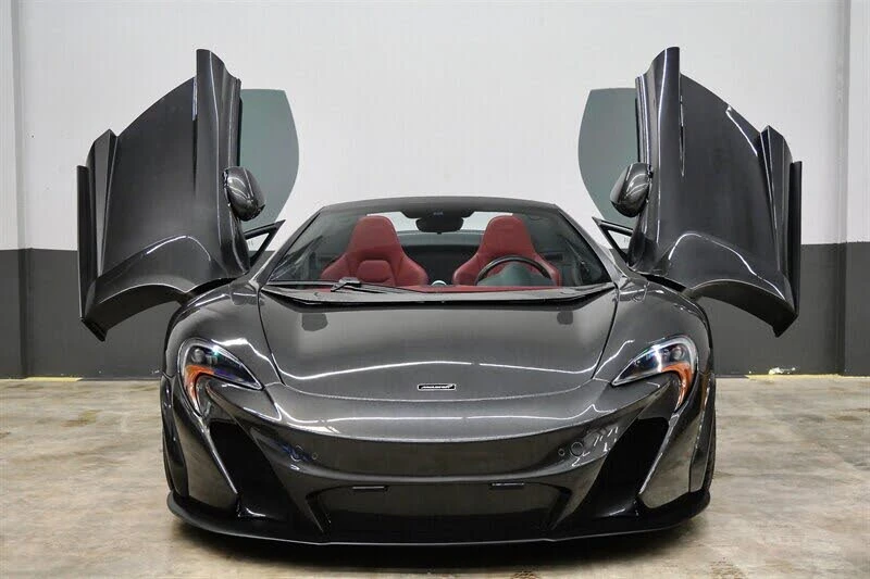 2015 McLaren 650S Spider - Image 14 of 31
