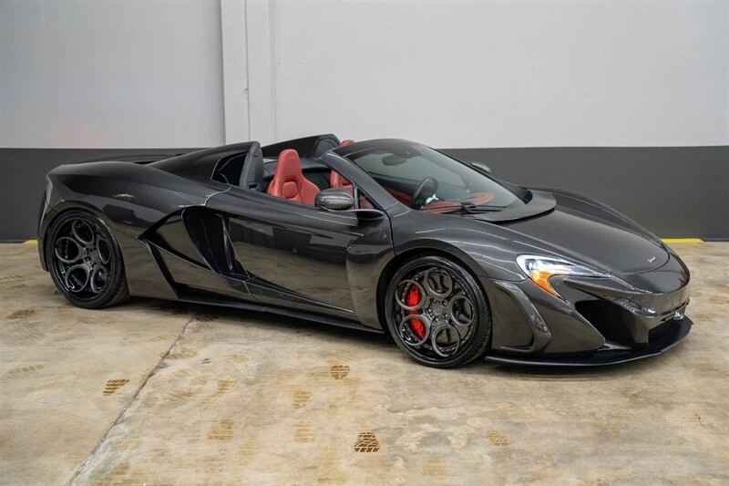 2015 McLaren 650S Spider - Image 9 of 21