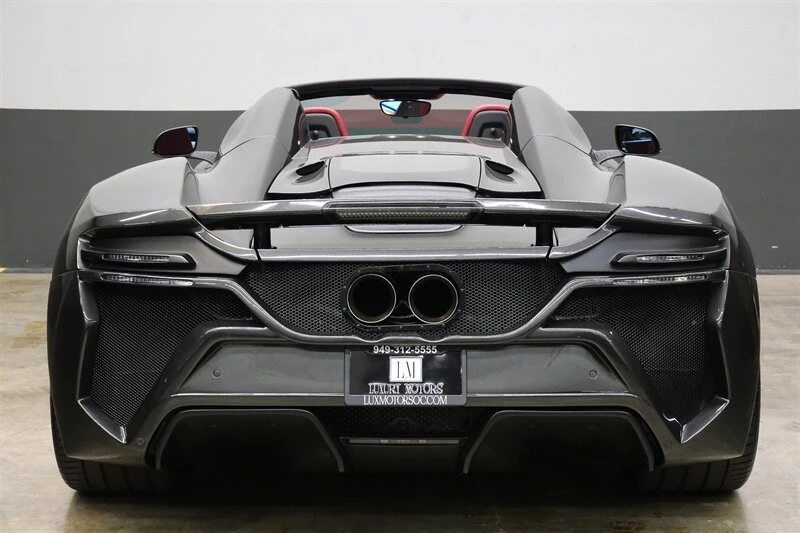 2015 McLaren 650S Spider - Image 5 of 31
