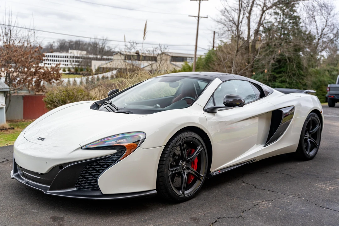 2015 McLaren 650S Spider - Image 12 of 31