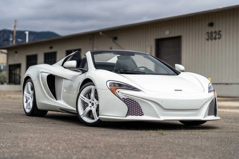 2015 McLaren 650S Spider - Image 4 of 31
