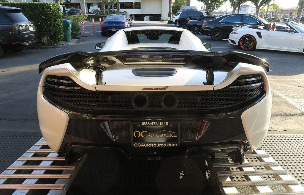 2015 McLaren 650S Spider - Image 8 of 31