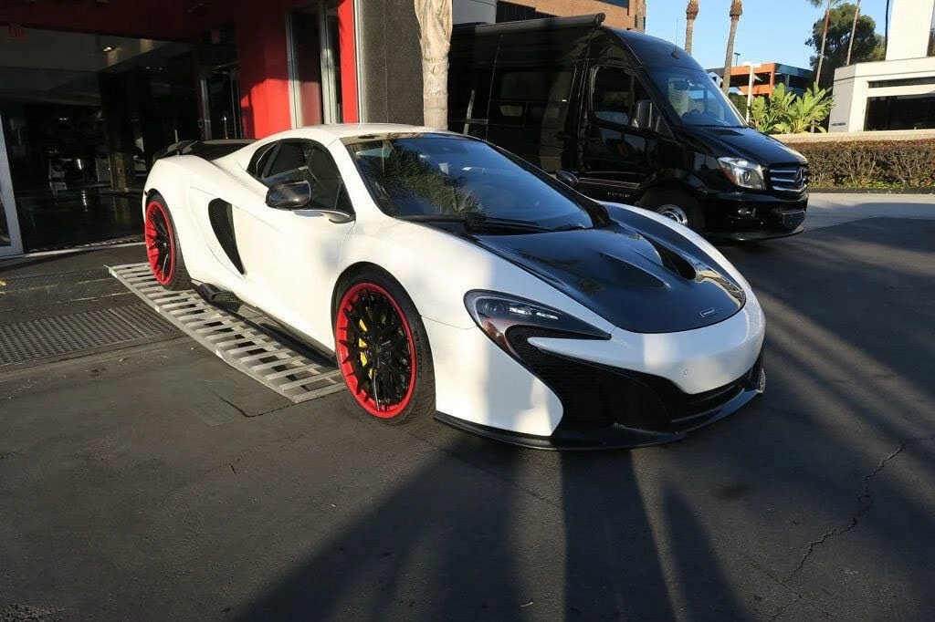 2015 McLaren 650S Spider - Image 4 of 31