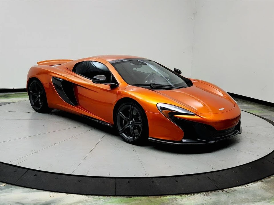 2015 McLaren 650S Spider - Image 3 of 31