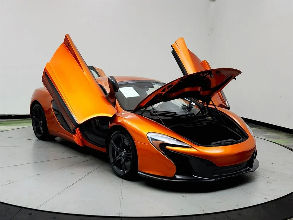 2015 McLaren 650S Spider - Image 10 of 31