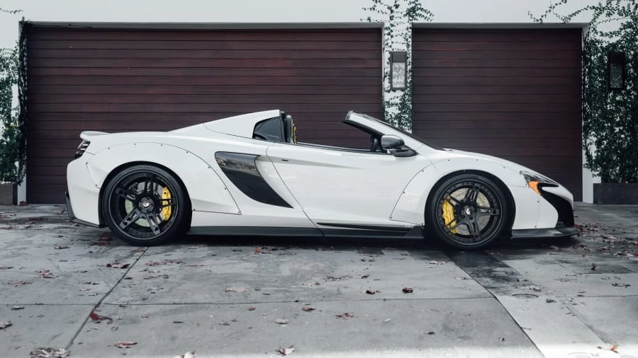 2015 McLaren 650S Spider - Image 8 of 20