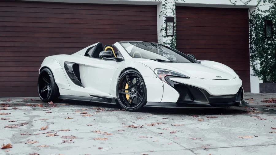 2015 McLaren 650S Spider - Image 12 of 20