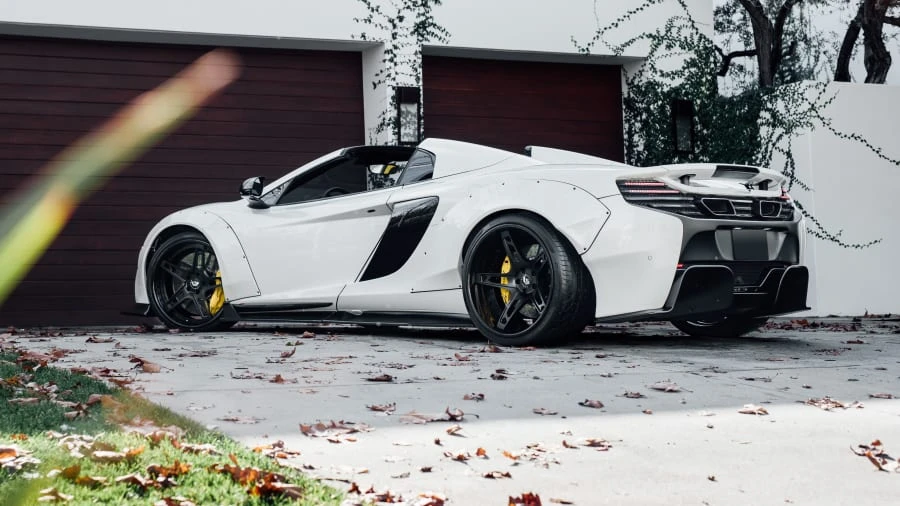 2015 McLaren 650S Spider - Image 13 of 20