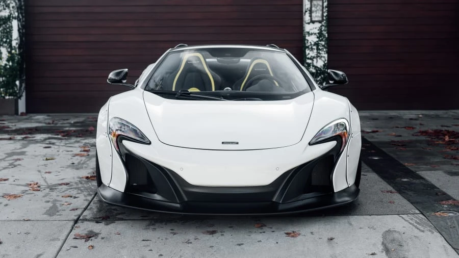2015 McLaren 650S Spider - Image 14 of 20