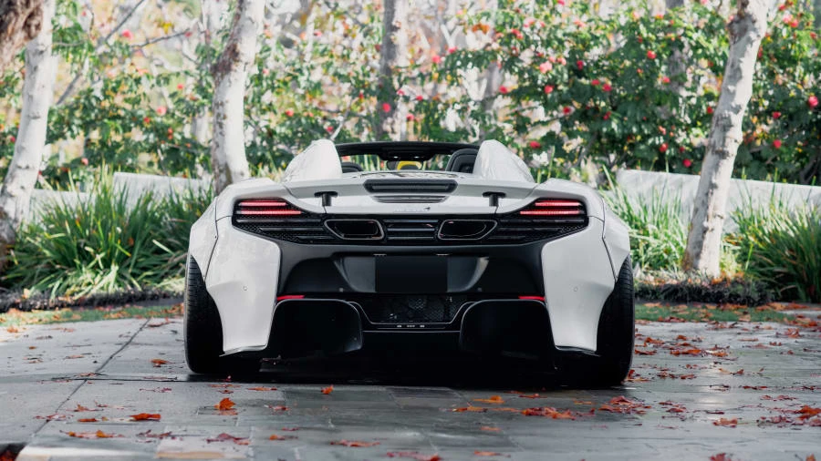 2015 McLaren 650S Spider - Image 17 of 20