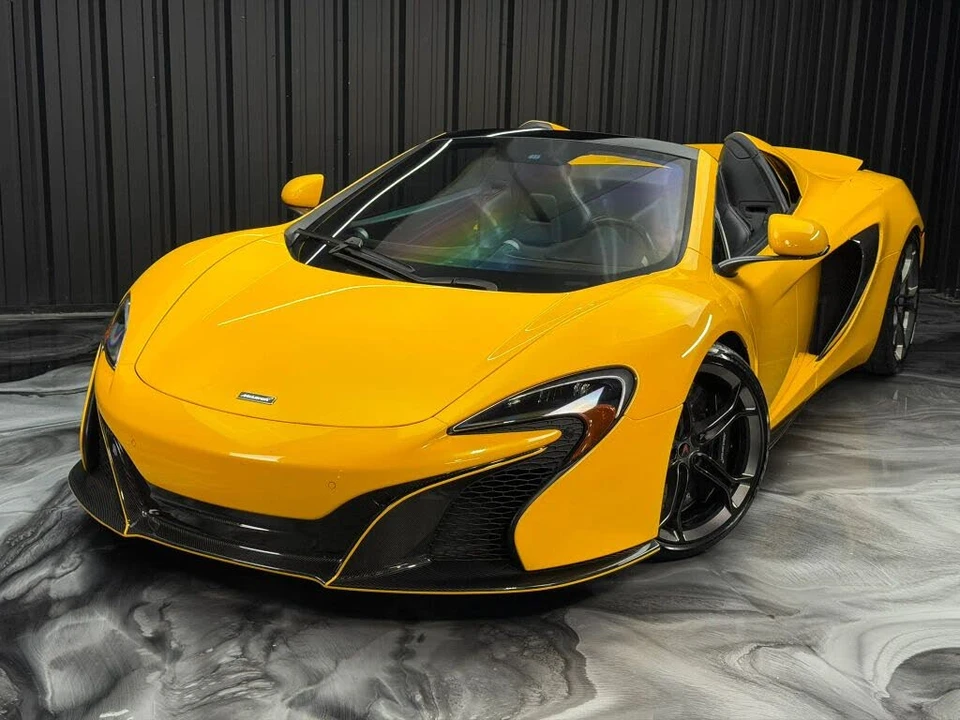 2015 McLaren 650S Spider - Image 7 of 31