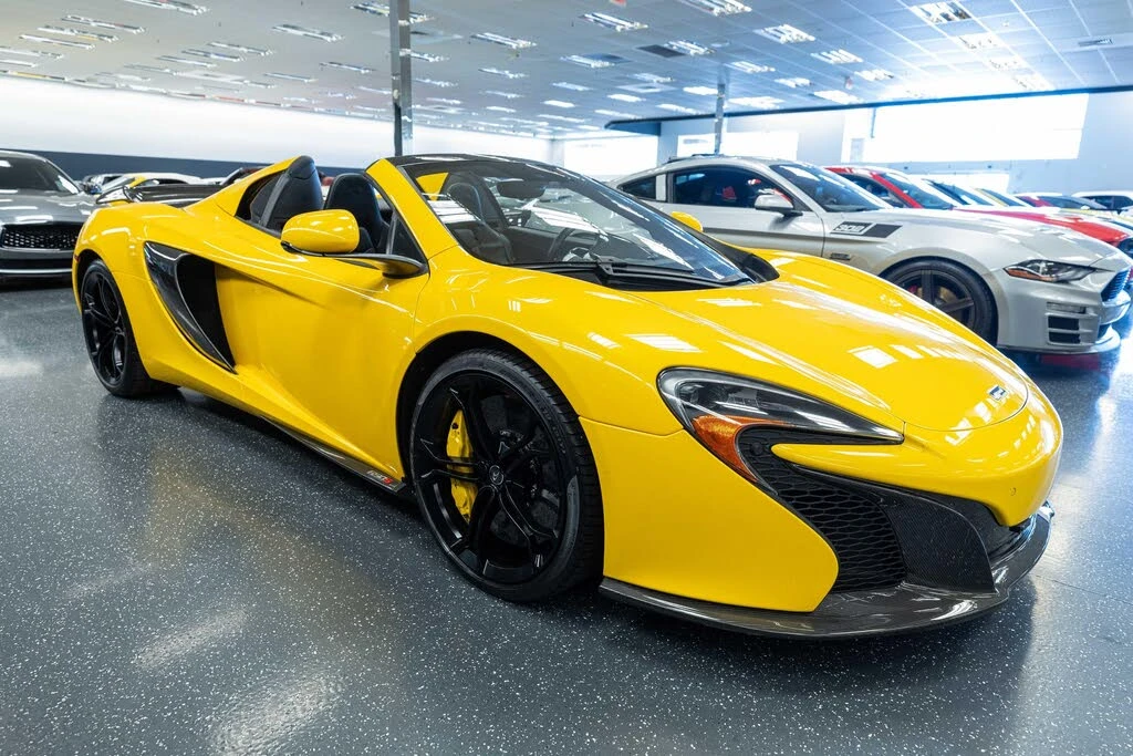 2015 McLaren 650S Spider - Image 5 of 17