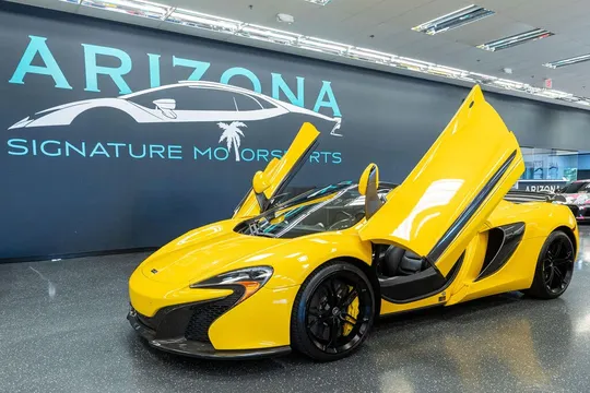 2015 McLaren 650S Spider Base