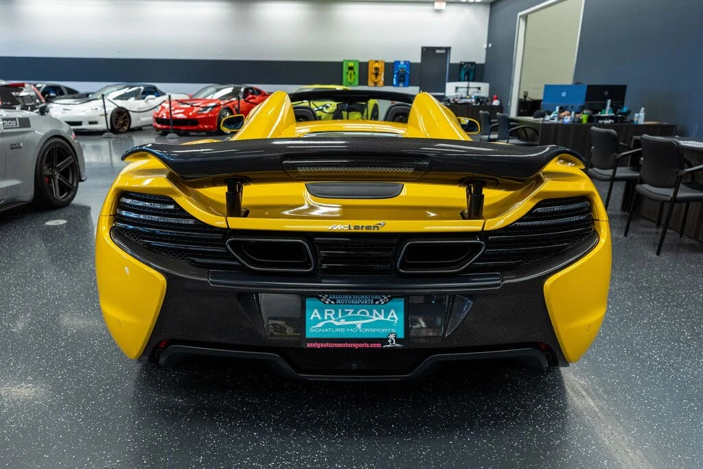 2015 McLaren 650S Spider - Image 8 of 17