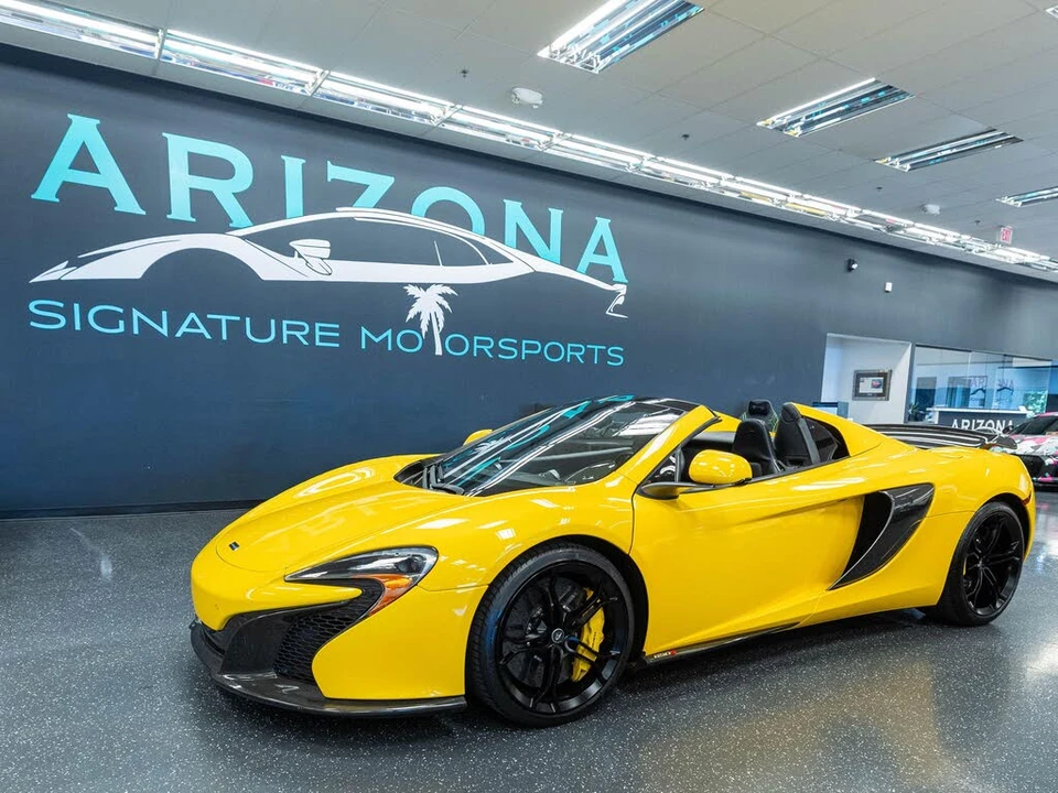 2015 McLaren 650S Spider - Image 2 of 17