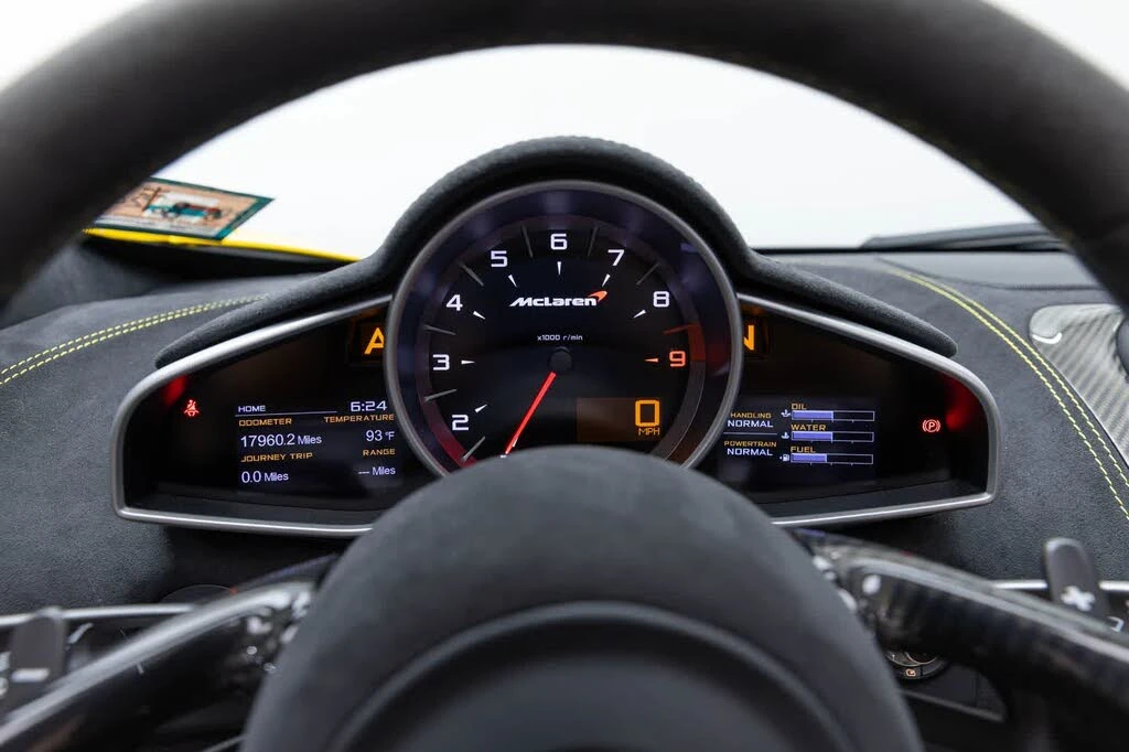 2015 McLaren 650S Spider - Image 14 of 31