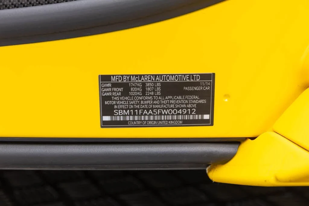 2015 McLaren 650S Spider - Image 21 of 31