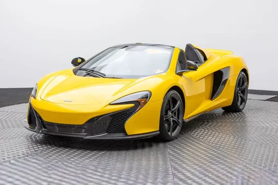 2015 McLaren 650S Spider