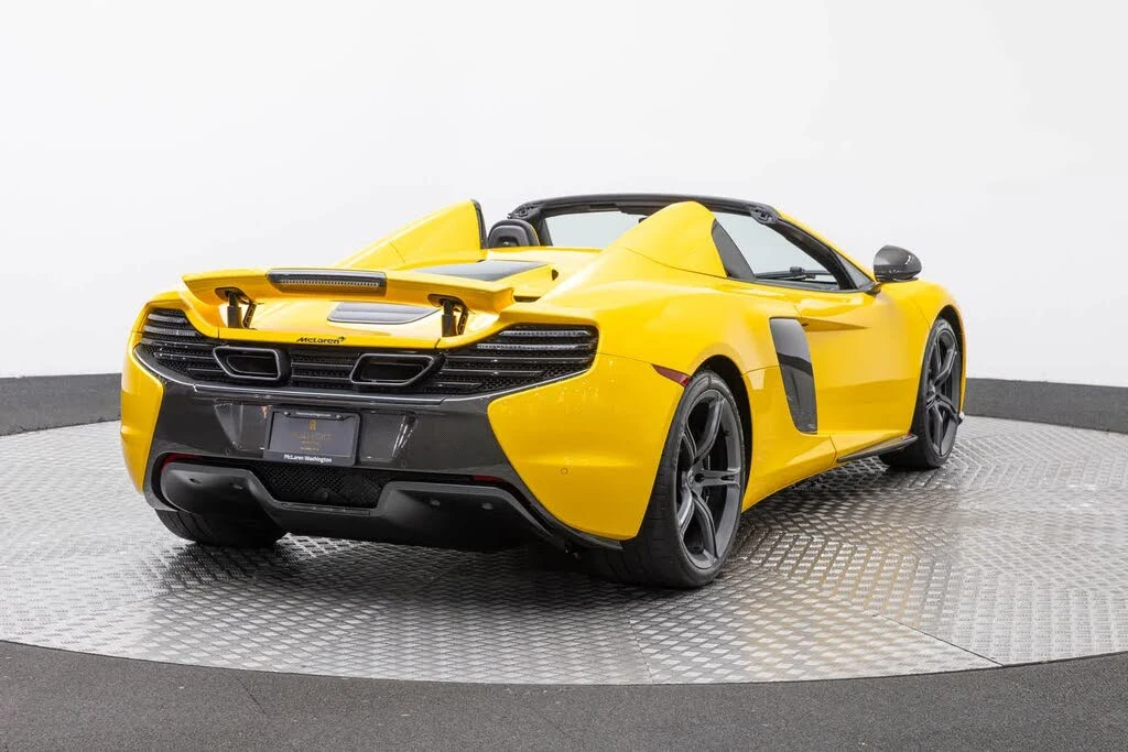 2015 McLaren 650S Spider - Image 22 of 31
