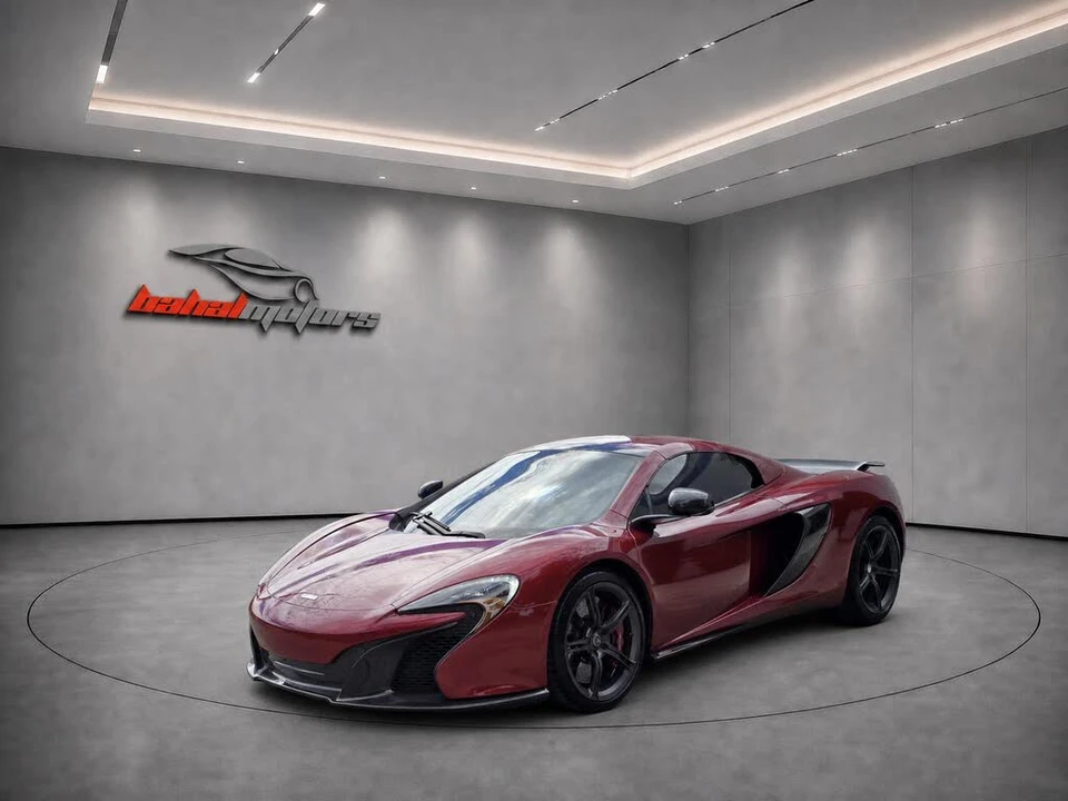 2015 McLaren 650S Spider - Image 4 of 19