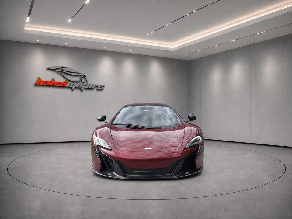 2015 McLaren 650S Spider - Image 3 of 19