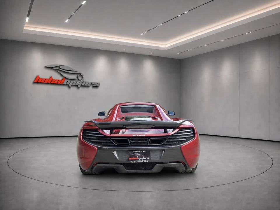 2015 McLaren 650S Spider - Image 11 of 19