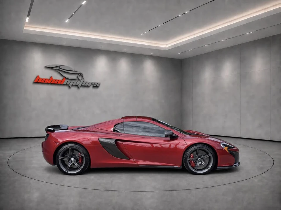 2015 McLaren 650S Spider - Image 13 of 19