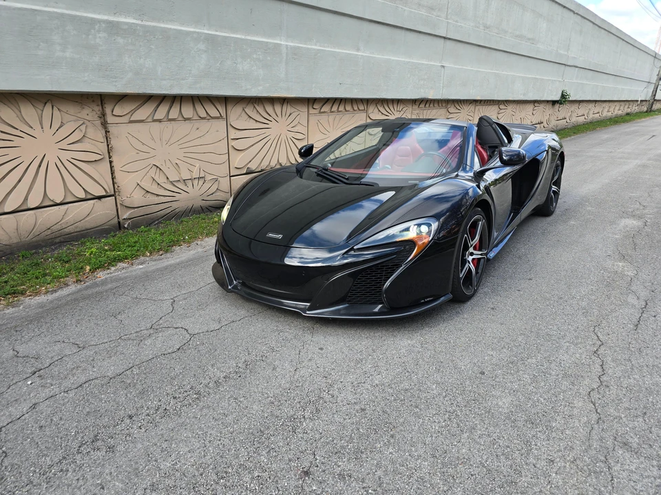 2015 McLaren 650S Spider - Image 8 of 31