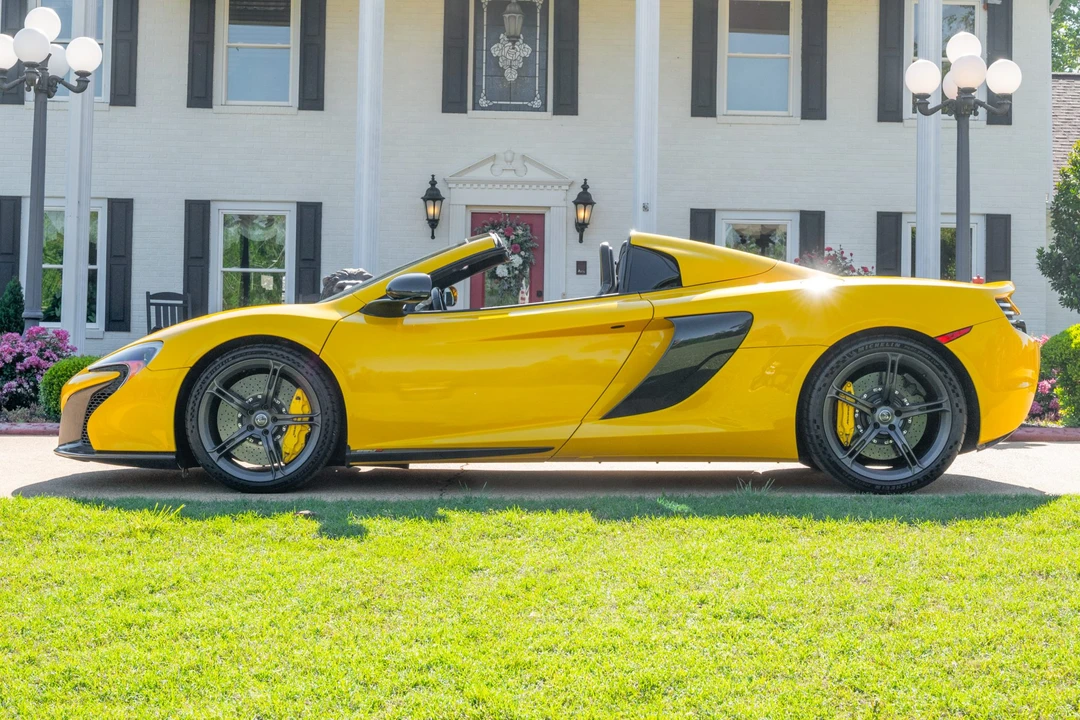 2015 McLaren 650S Spider - Image 3 of 31
