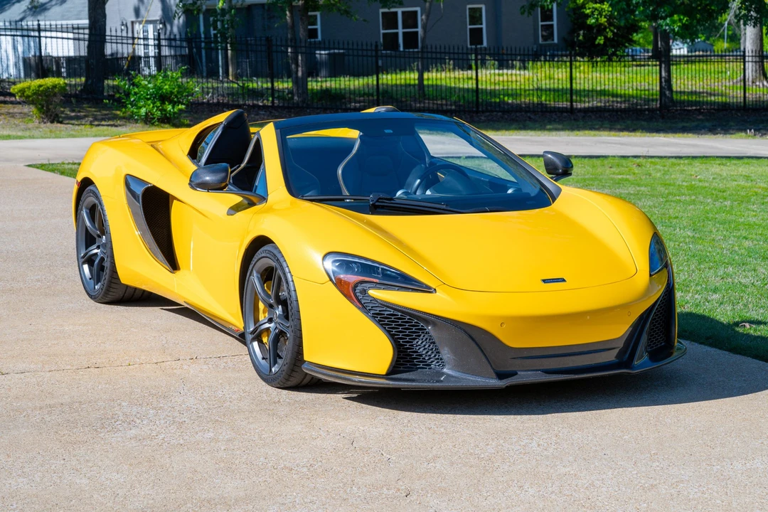 2015 McLaren 650S Spider - Image 8 of 31
