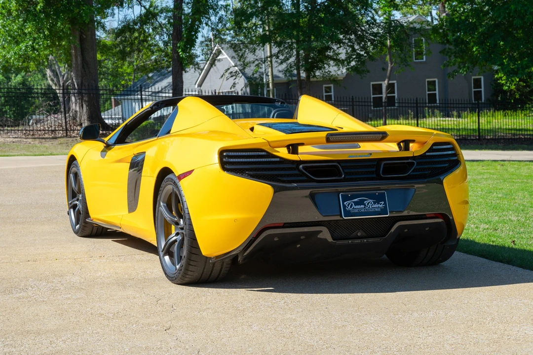 2015 McLaren 650S Spider - Image 4 of 31