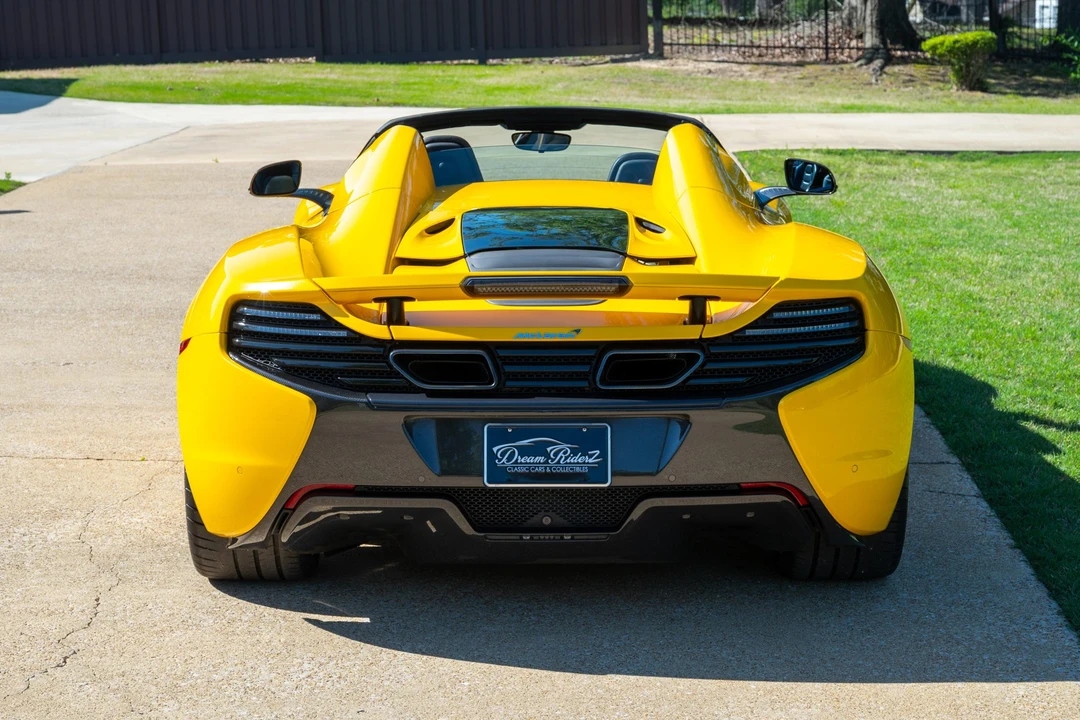 2015 McLaren 650S Spider - Image 5 of 31