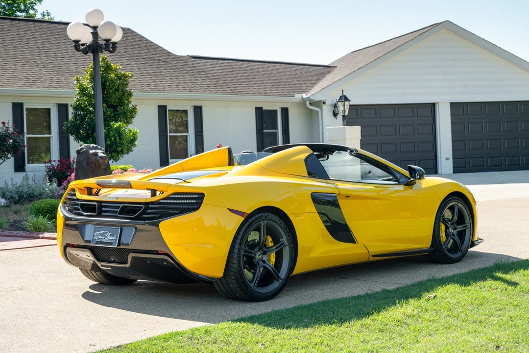 2015 McLaren 650S Spider - Image 6 of 31