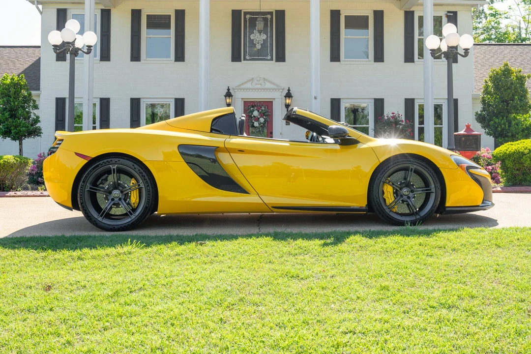 2015 McLaren 650S Spider - Image 7 of 31