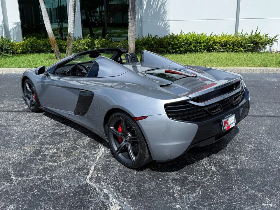 2015 McLaren 650S Spider - Image 12 of 31