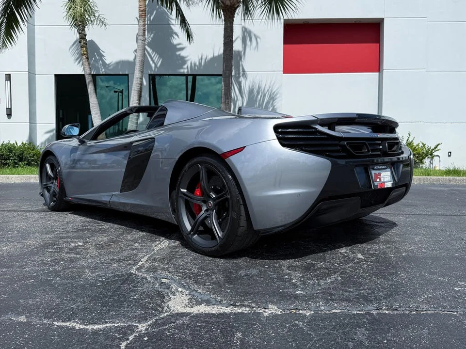 2015 McLaren 650S Spider - Image 13 of 31