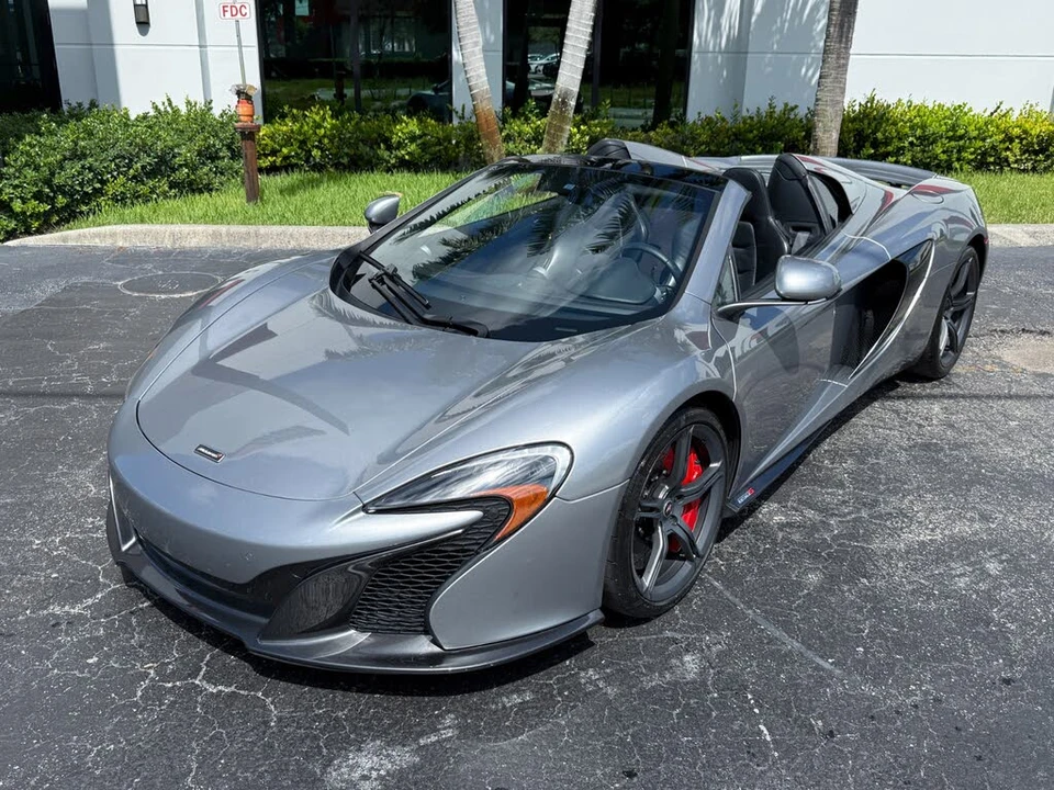 2015 McLaren 650S Spider - Image 7 of 31